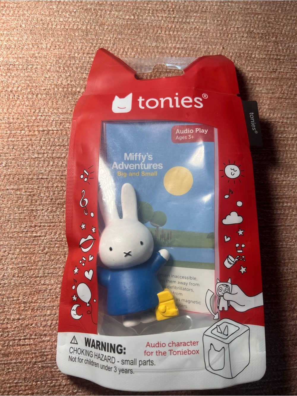Tonies Miffy Audio Character for Toniebox Tonie Brand New